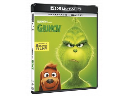 Grinch (2018, 4k Ultra HD Blu-ray + Blu-ray)