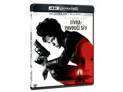 Dívka v pavoučí síti (4k Ultra HD Blu-ray + Blu-ray)