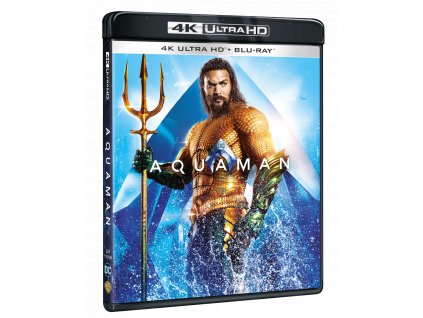 Aquaman (4k Ultra HD Blu-ray + Blu-ray)