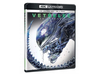 Vetřelec (4k Ultra HD Blu-ray + Blu-ray)