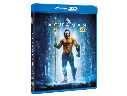 Aquaman (Blu-ray 3D + Blu-ray 2D)