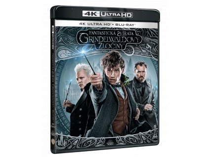 Fantastická zvířata: Grindelwaldovy zločiny (4k Ultra HD Blu-ray + Blu-ray)