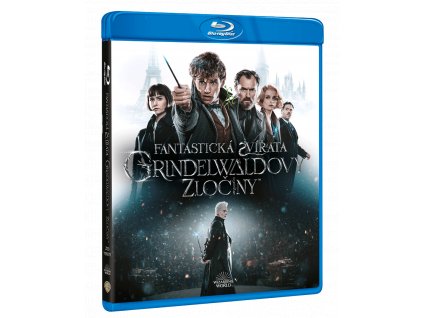 Fantastická zvířata: Grindelwaldovy zločiny (Blu-ray)