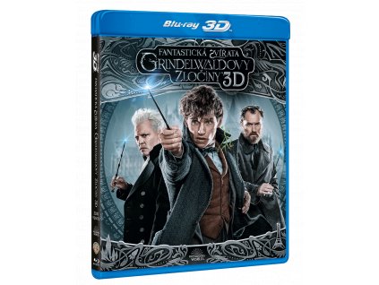 Fantastická zvířata: Grindelwaldovy zločiny (Blu-ray 3D + Blu-ray 2D)