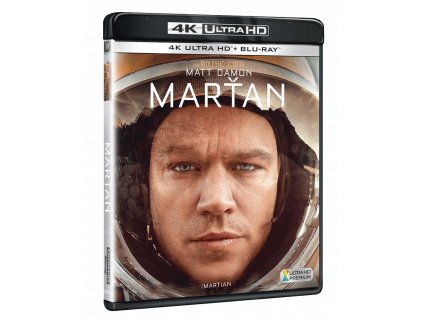 Marťan (4k Ultra HD Blu-ray + Blu-ray)