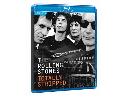 Rolling Stones: Totally Stripped (Blu-ray)