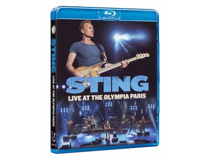 Sting: Live at The Olympia Paris (Blu-ray)