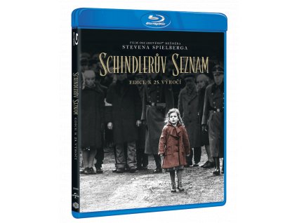 Schindlerův seznam (Blu-ray, 25. výročí)