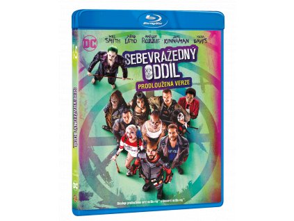 sebevrazedny oddil blu ray extended