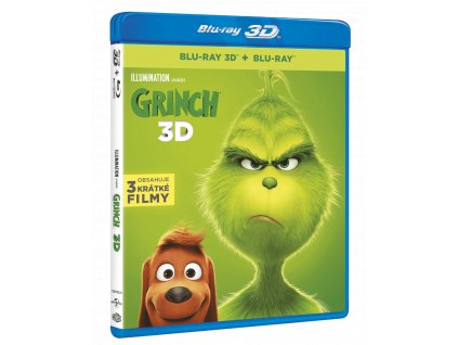 Grinch (2018, Blu-ray 3D + Blu-ray 2D)
