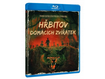 Hřbitov domácích zvířátek (1989, Blu-ray)