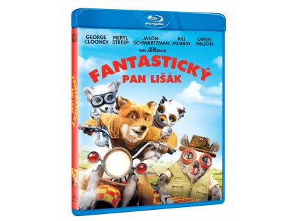 Fantastický pan Lišák (Blu-ray)