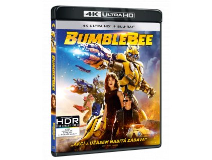 Bumblebee (4k Ultra HD Blu-ray + Blu-ray)