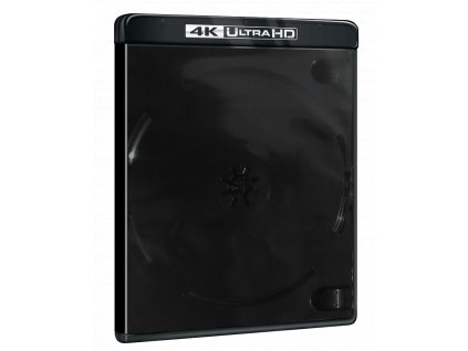 Prázdná 4k Ultra HD Blu-ray krabička (Amaray, 15 mm hřbet, na dva disky)