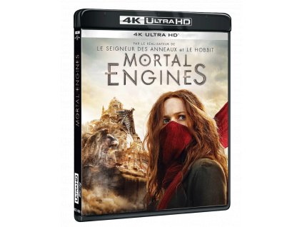Smrtelné stroje (4k Ultra HD Blu-ray)