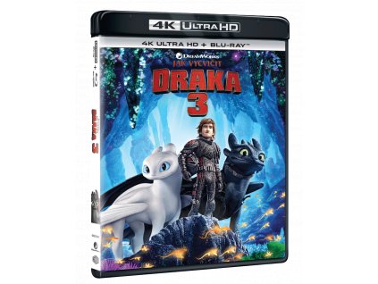Jak vycvičit draka 3 (4k Ultra HD Blu-ray + Blu-ray)