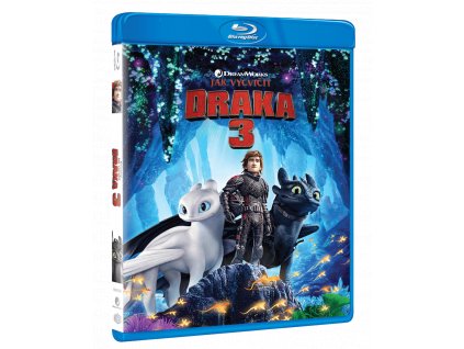 Jak vycvičit draka 3 (Blu-ray)