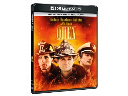 Oheň (4k Ultra HD Blu-ray + Blu-ray)