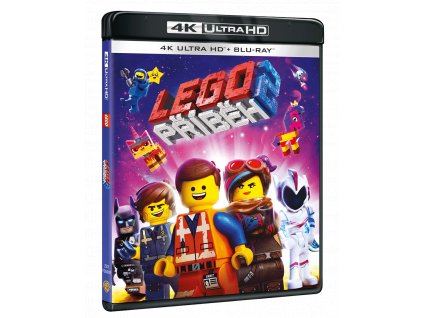 Lego příběh 2 (4k Ultra HD Blu-ray + Blu-ray)