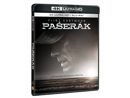 Pašerák (4k Ultra HD Blu-ray + Blu-ray)