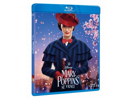 Mary Poppins se vrací (Blu-ray)