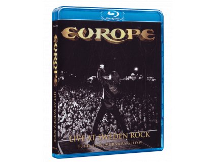 Europe: Live At Sweden Rock (30th Anniversary Show, Blu-ray)