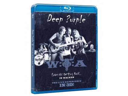 Deep Purple: From the Setting Sun, Live at Wacken (Blu-ray 3D a 2D)