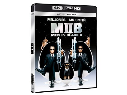 Muži v černém 2 (4k Ultra HD Blu-ray)