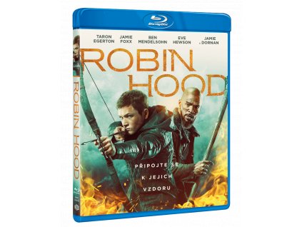 Robin Hood (2018, Blu-ray)