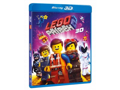 Lego příběh 2 (Blu-ray 3D + Blu-ray 2D)