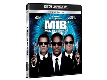 Muži v černém 3 (4k Ultra HD Blu-ray)