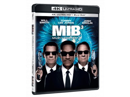 Muži v černém 3 (4k Ultra HD Blu-ray + Blu-ray)