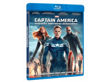 Captain America: Návrat prvního Avengera (Blu-ray)