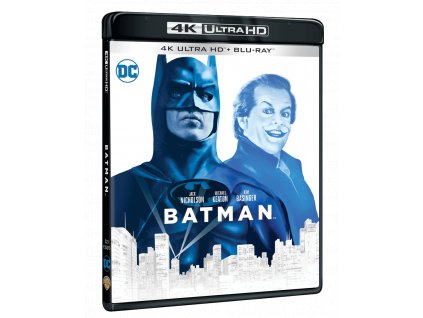 Batman (4k Ultra HD Blu-ray + Blu-ray)