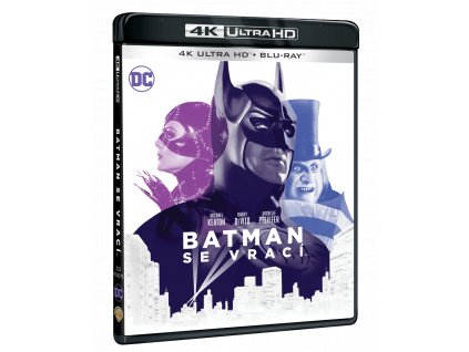 Batman se vrací (4k Ultra HD Blu-ray + Blu-ray)