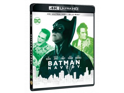 Batman navždy (4k Ultra HD Blu-ray + Blu-ray)