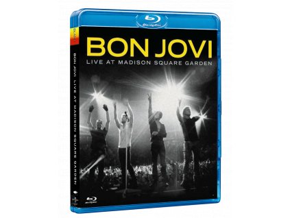 Bon Jovi (Live at Madison Square Garden, Blu-ray)