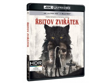 Řbitov zviřátek (4k Ultra HD Blu-ray + Blu-ray)