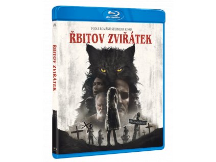 Řbitov zviřátek (Blu-ray)