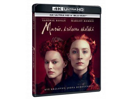 Marie, královna skotská (4k Ultra HD Blu-ray + Blu-ray)