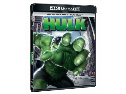 Hulk (4k Ultra HD Blu-ray + Blu-ray)