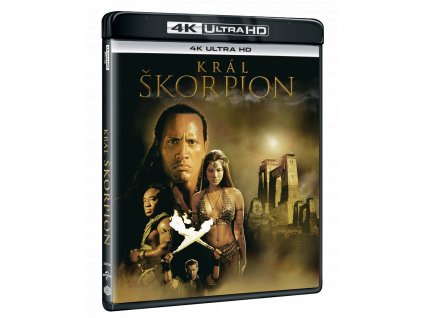 Král Škorpión (4k Ultra HD Blu-ray)