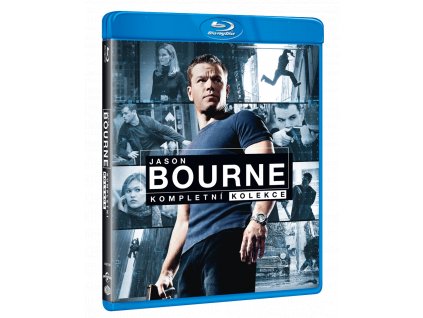 Kolekce Jason Bourne (všech pět filmů na Blu-ray)