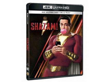 Shazam! (4k Ultra HD Blu-ray + Blu-ray)