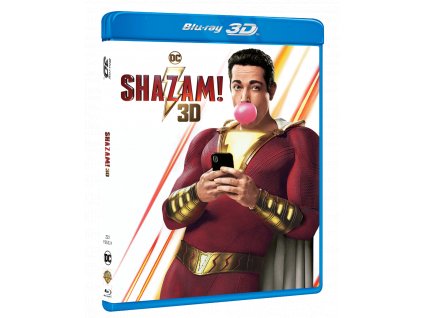 Shazam! (Blu-ray 3D + Blu-ray 2D)