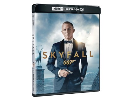 Skyfall (James Bond, 4k Ultra HD Blu-ray + Blu-ray)