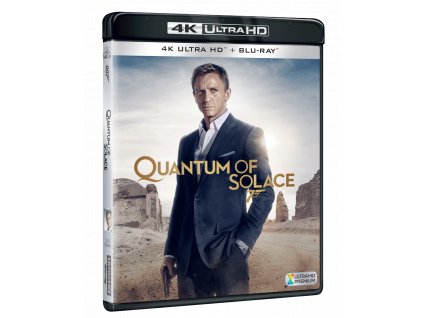 Quantum of Solace (James Bond, 4k Ultra HD Blu-ray + Blu-ray)