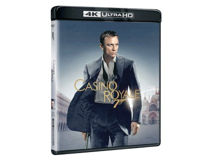 Casino Royale (James Bond, 4k Ultra HD Blu-ray)