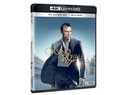 Casino Royale (James Bond, 4k Ultra HD Blu-ray + Blu-ray)
