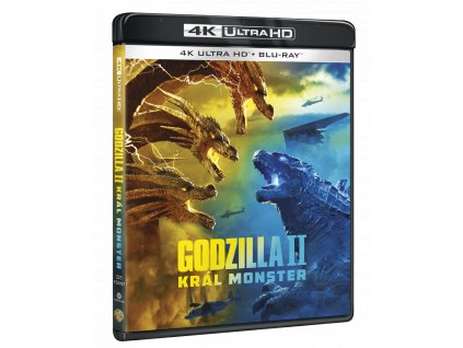 Godzilla II Král monster (4k Ultra HD Blu-ray + Blu-ray)